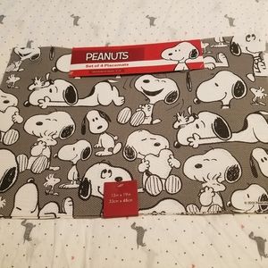 Snoopy 4 Placemats